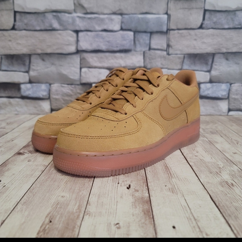 Nike Air Force 1 Wheat Brown